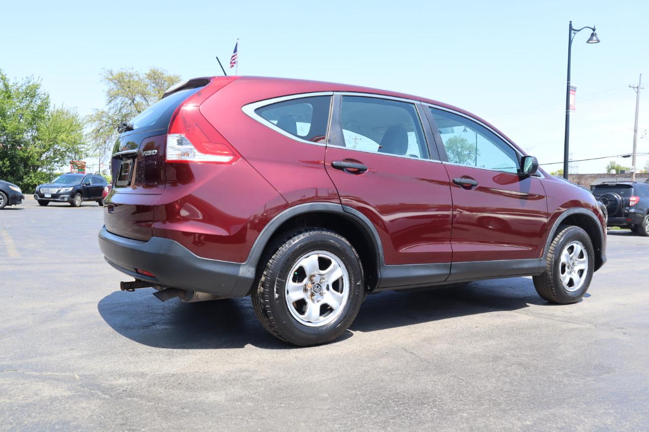 Honda CR-V LX 4WD 5-Speed AT 2013
