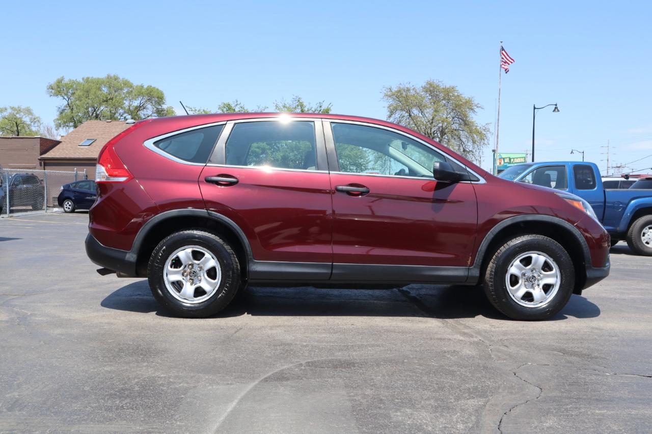Honda CR-V LX 4WD 5-Speed AT 2013