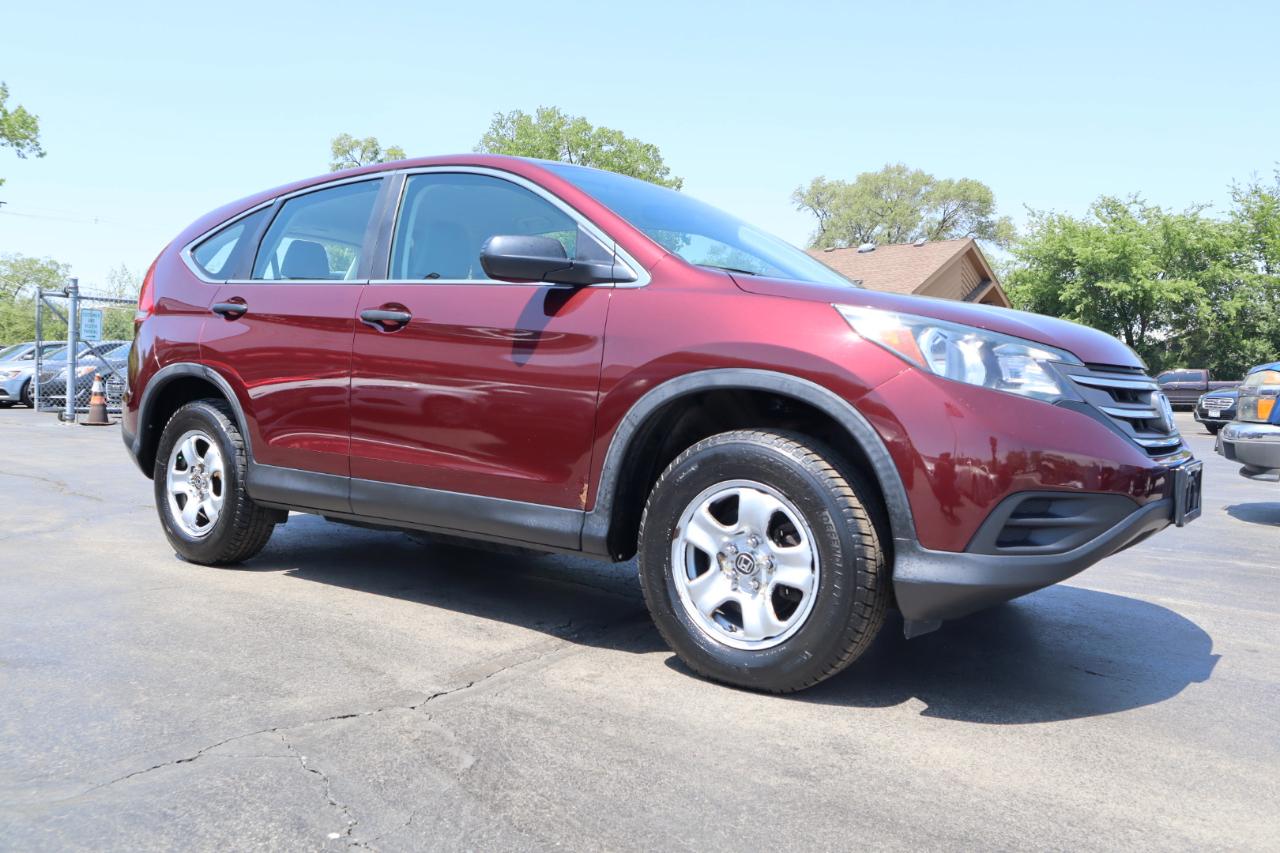 Honda CR-V LX 4WD 5-Speed AT 2013
