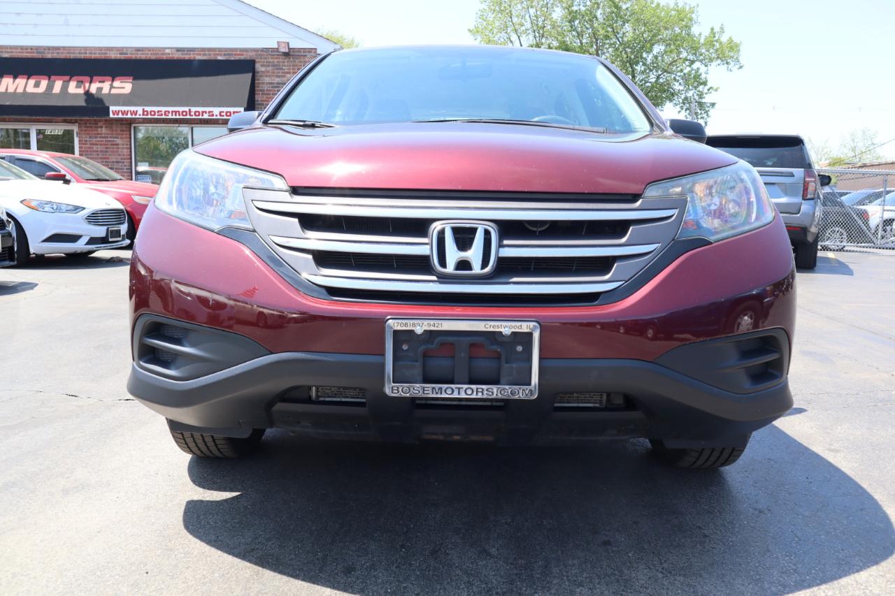 Honda CR-V LX 4WD 5-Speed AT 2013