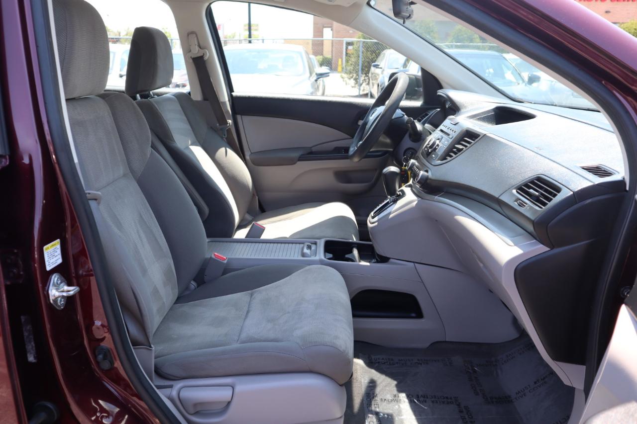 Honda CR-V LX 4WD 5-Speed AT 2013