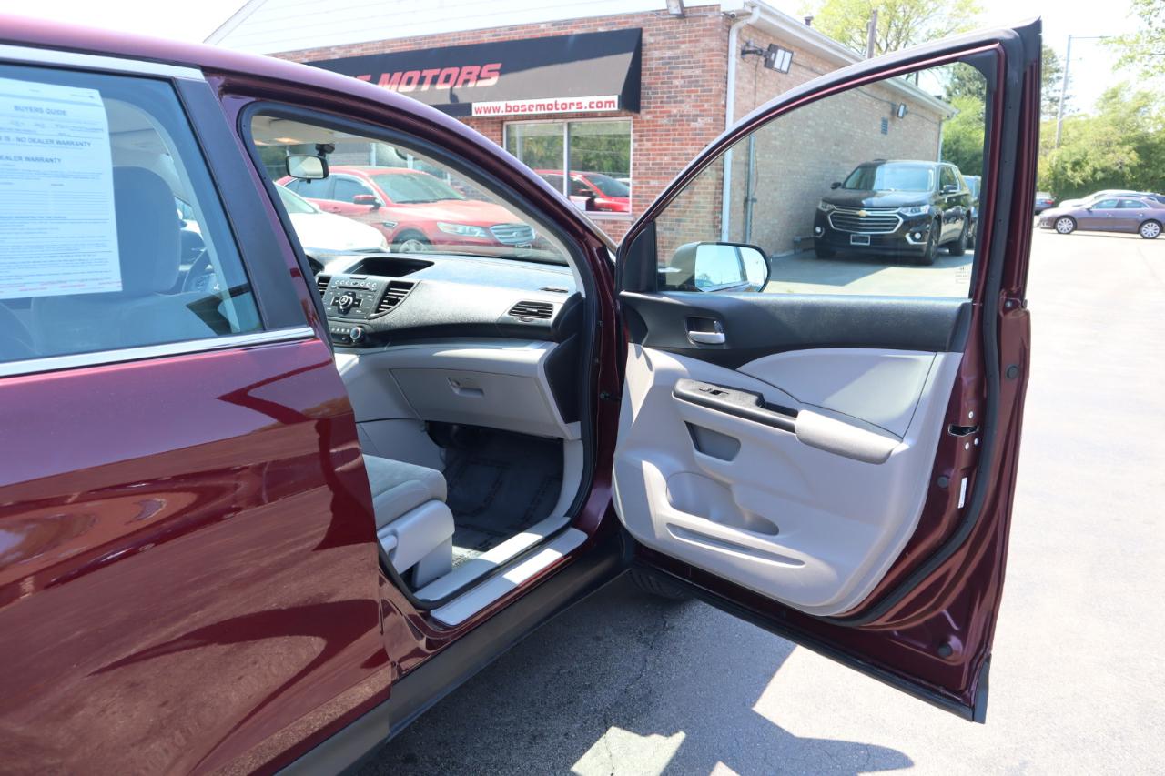 Honda CR-V LX 4WD 5-Speed AT 2013