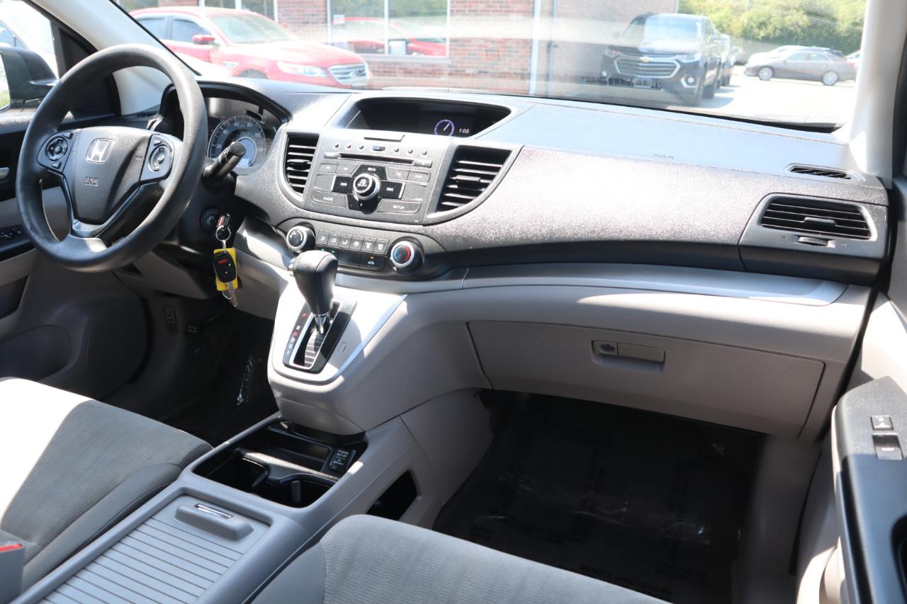 Honda CR-V LX 4WD 5-Speed AT 2013