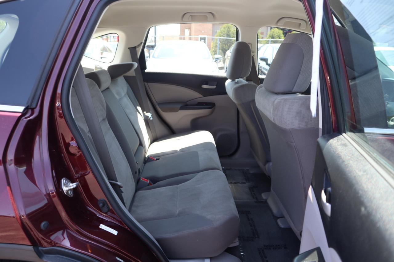 Honda CR-V LX 4WD 5-Speed AT 2013