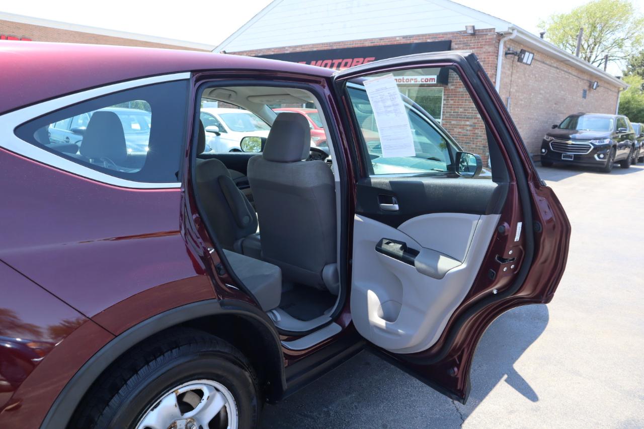 Honda CR-V LX 4WD 5-Speed AT 2013