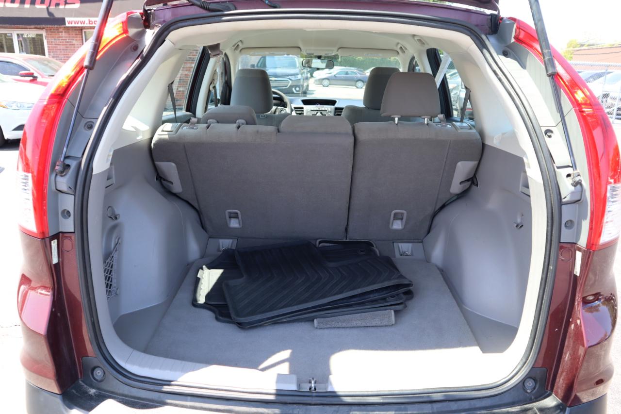 Honda CR-V LX 4WD 5-Speed AT 2013