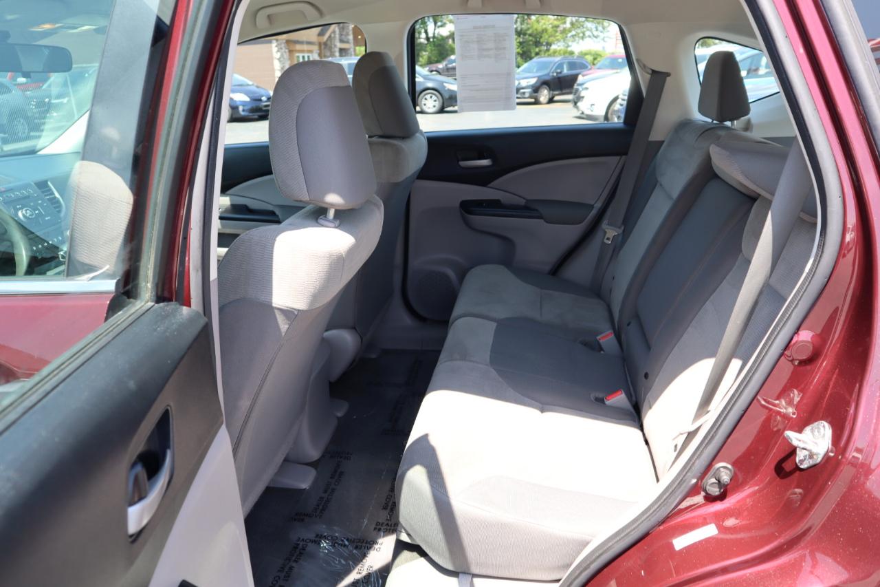 Honda CR-V LX 4WD 5-Speed AT 2013