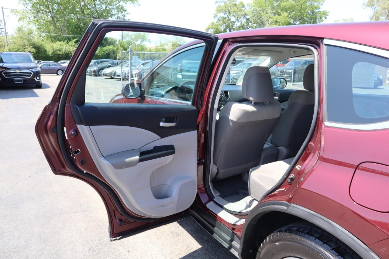 Honda CR-V LX 4WD 5-Speed AT 2013