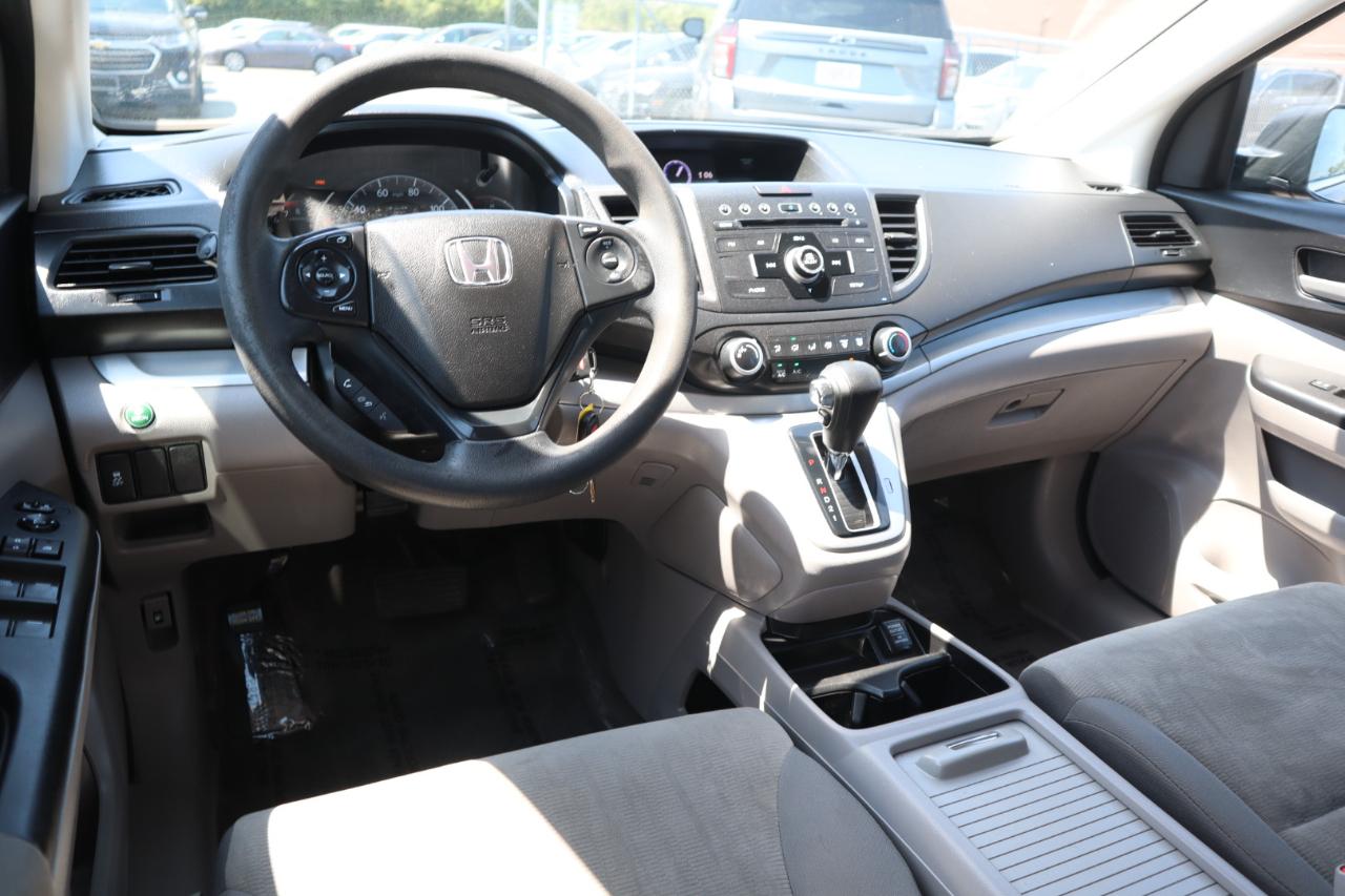 Honda CR-V LX 4WD 5-Speed AT 2013