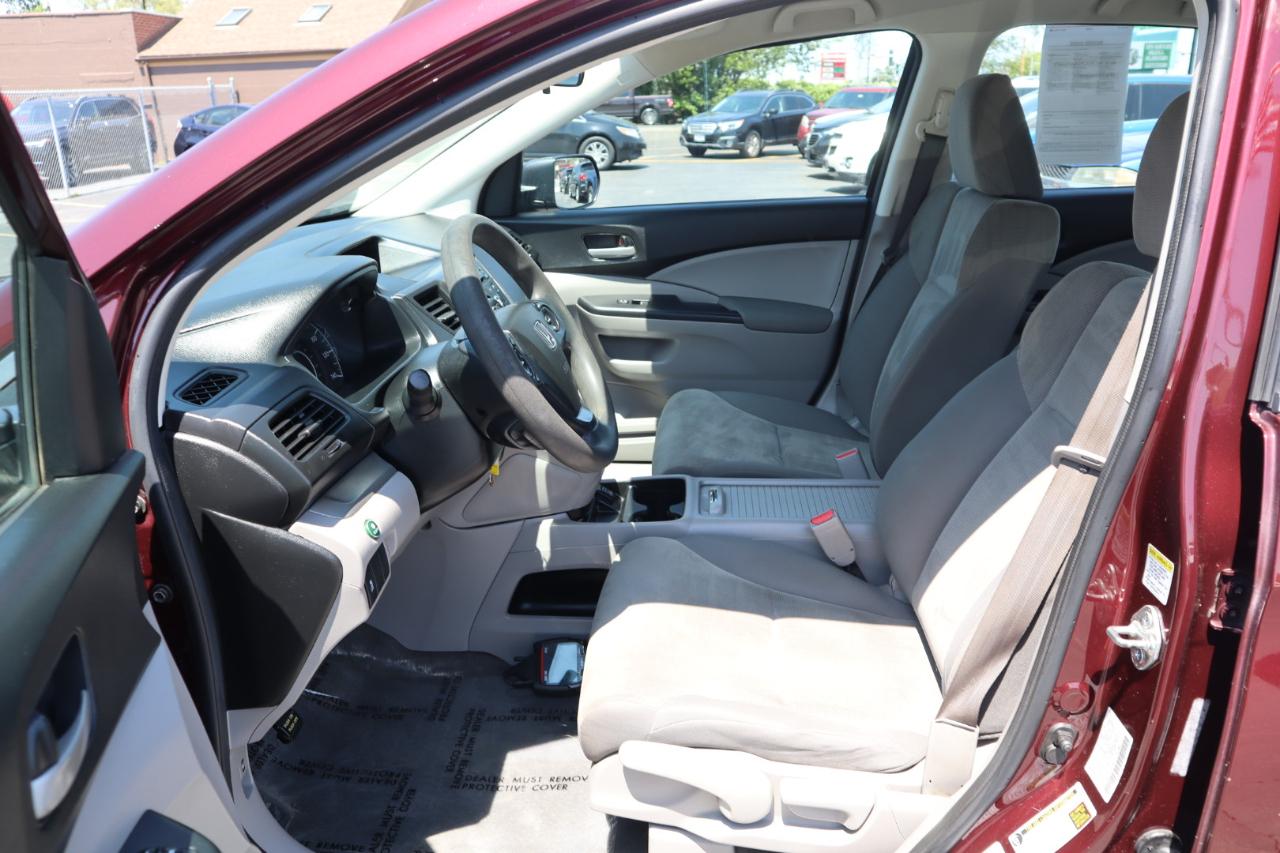 Honda CR-V LX 4WD 5-Speed AT 2013