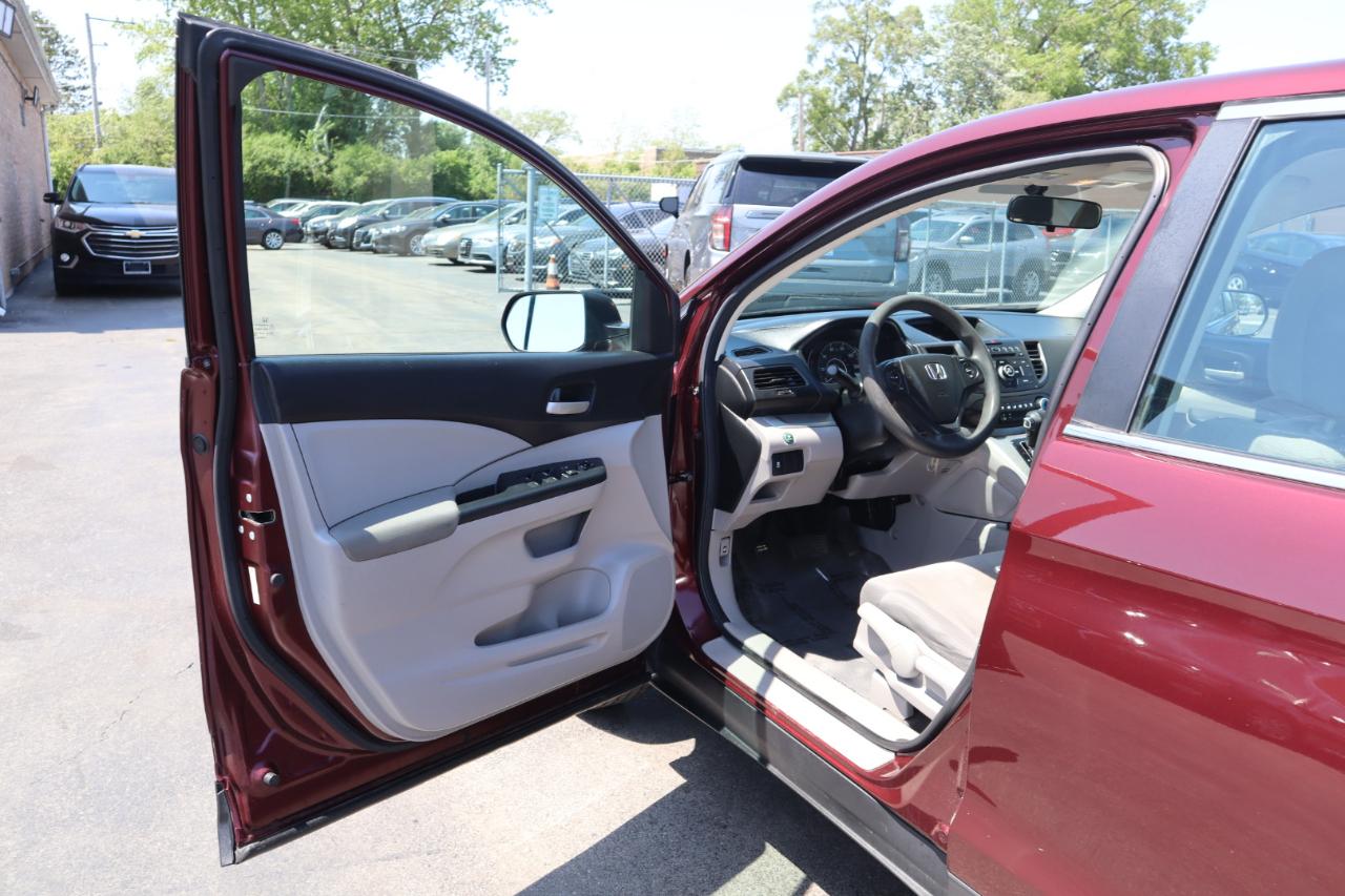 Honda CR-V LX 4WD 5-Speed AT 2013