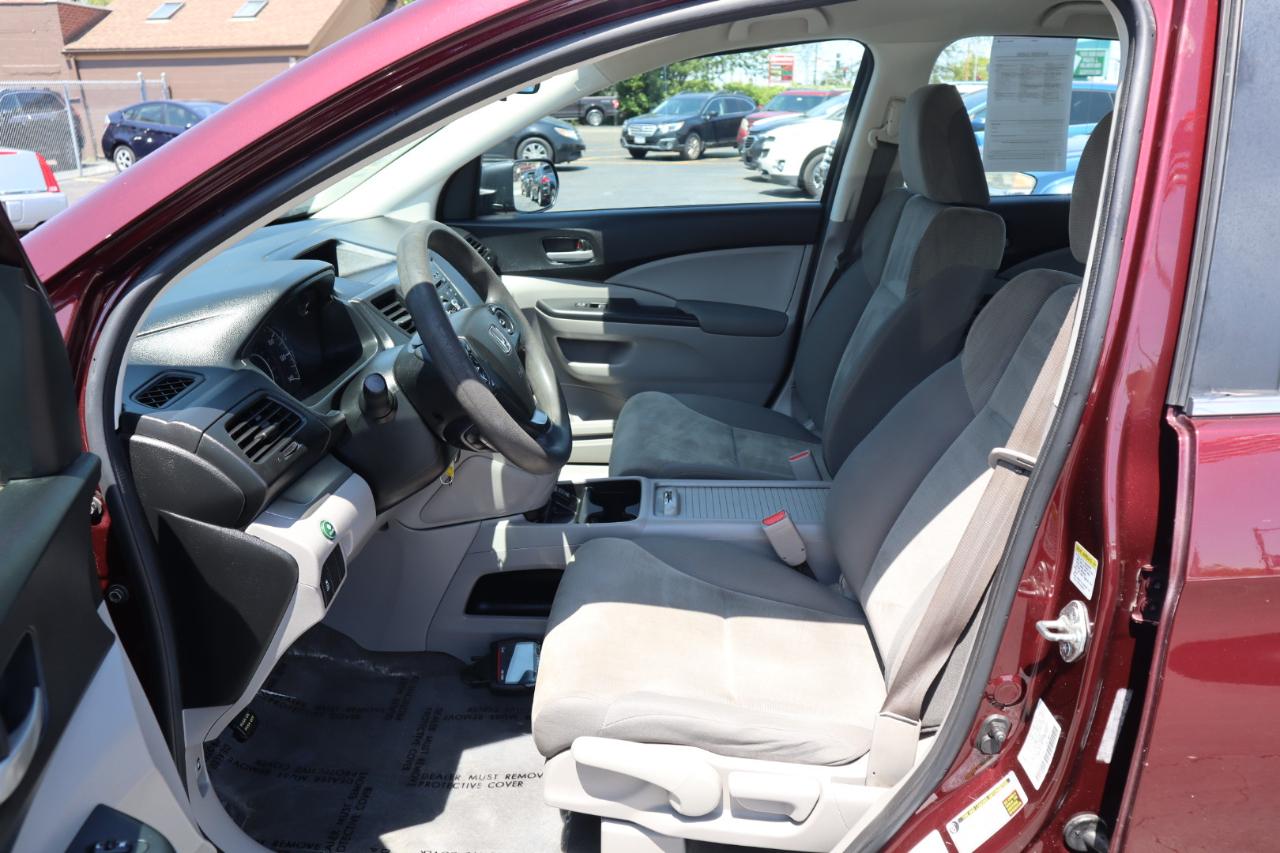 Honda CR-V LX 4WD 5-Speed AT 2013
