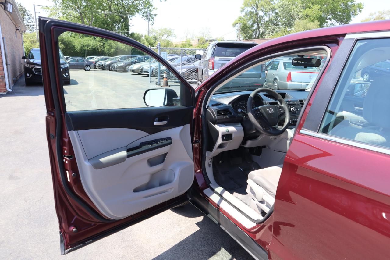 Honda CR-V LX 4WD 5-Speed AT 2013