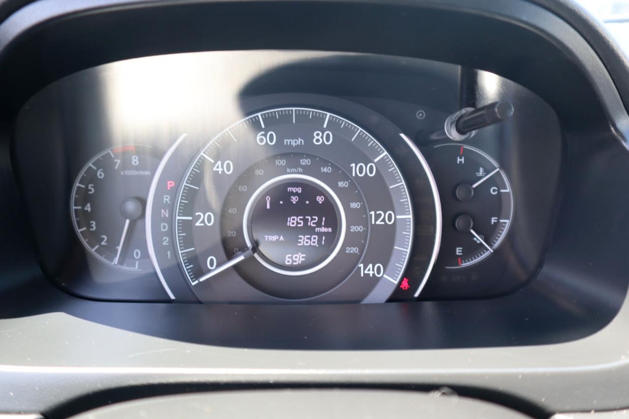 Honda CR-V LX 4WD 5-Speed AT 2013