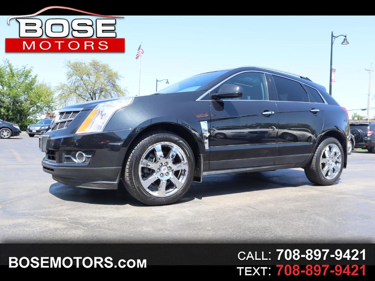 Cadillac SRX Performance Collection 2011