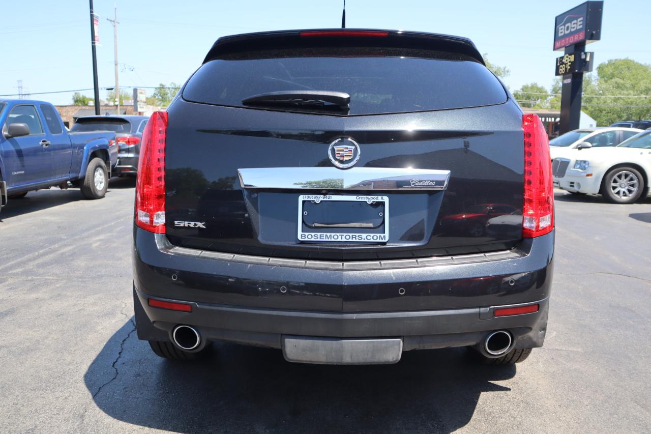Cadillac SRX Performance Collection 2011