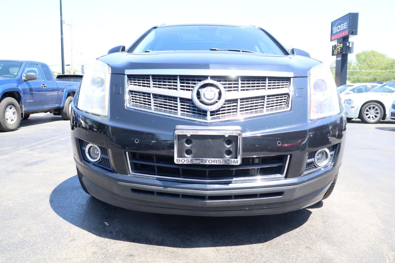 Cadillac SRX Performance Collection 2011