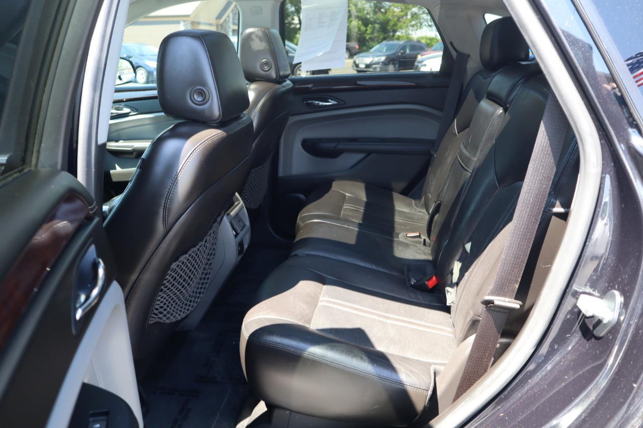 Cadillac SRX Performance Collection 2011