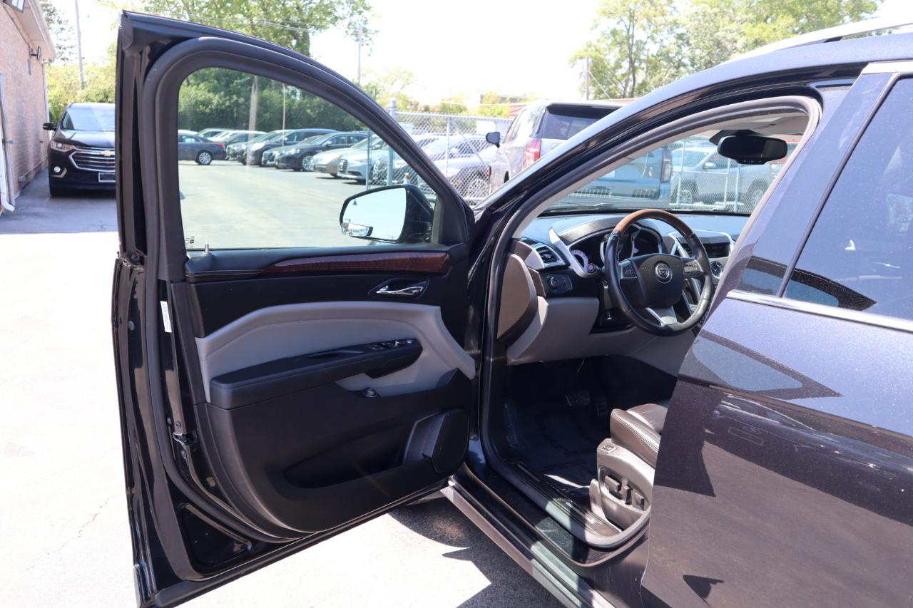 Cadillac SRX Performance Collection 2011