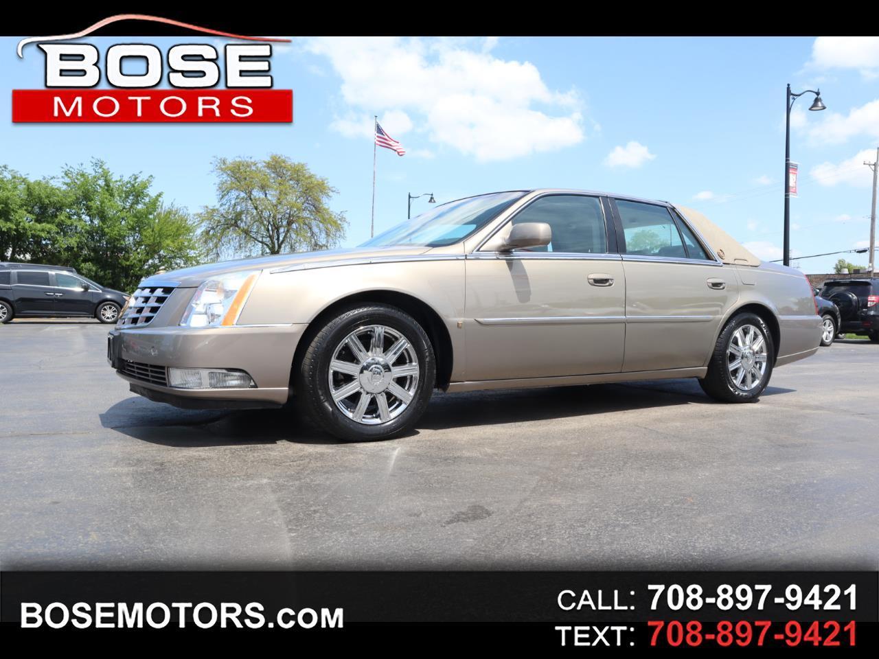 2007 Cadillac DTS Sedan