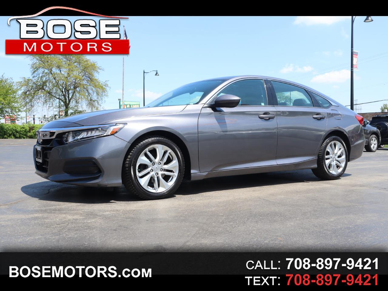 Honda Accord LX CVT 2018