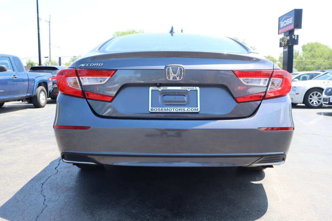 Honda Accord LX CVT 2018