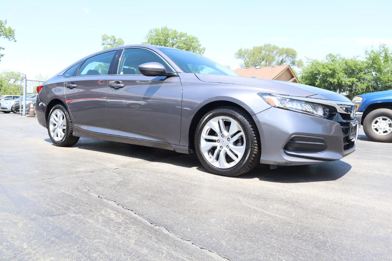 Honda Accord LX CVT 2018