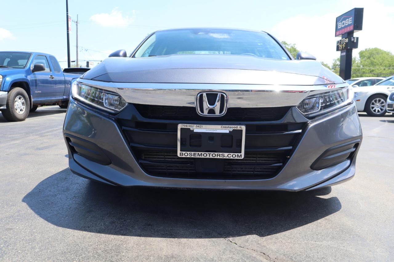 Honda Accord LX CVT 2018