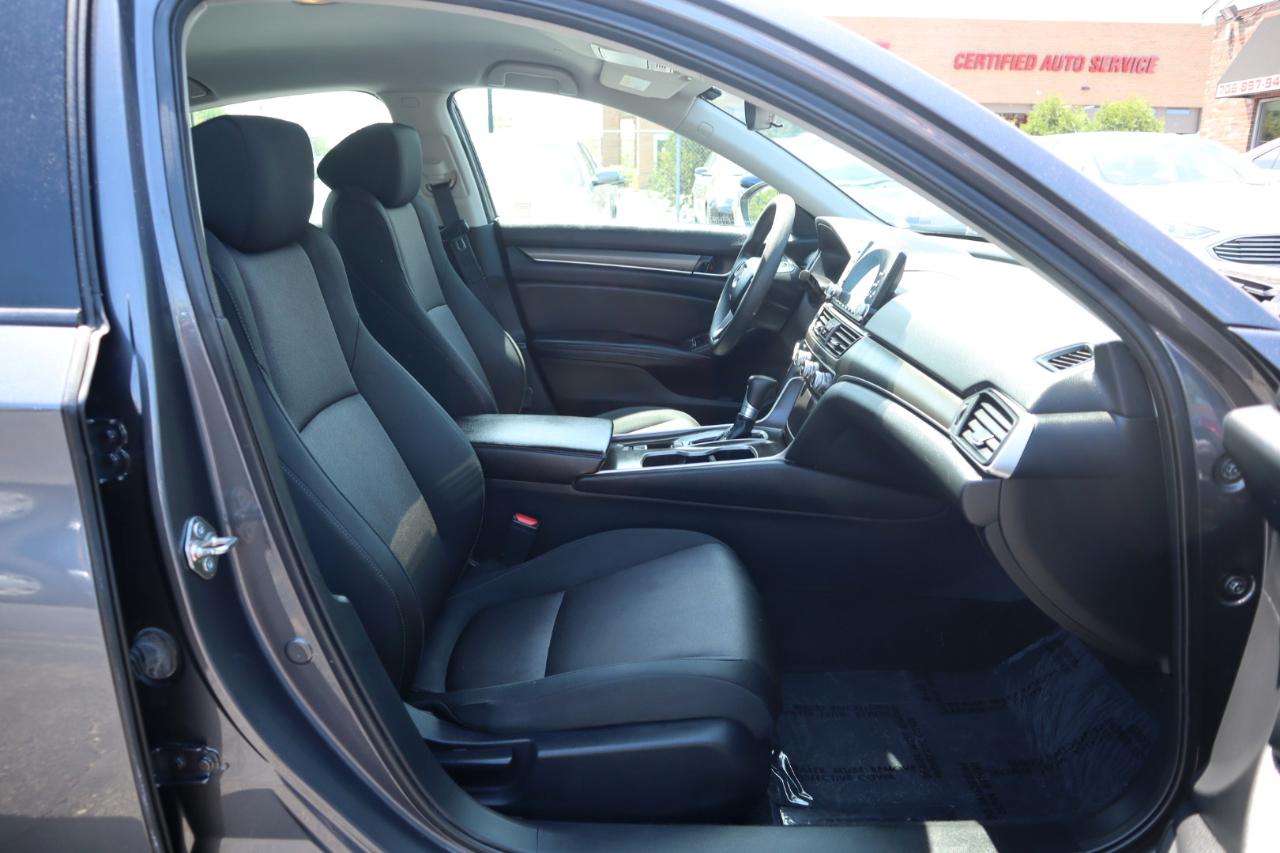 Honda Accord LX CVT 2018