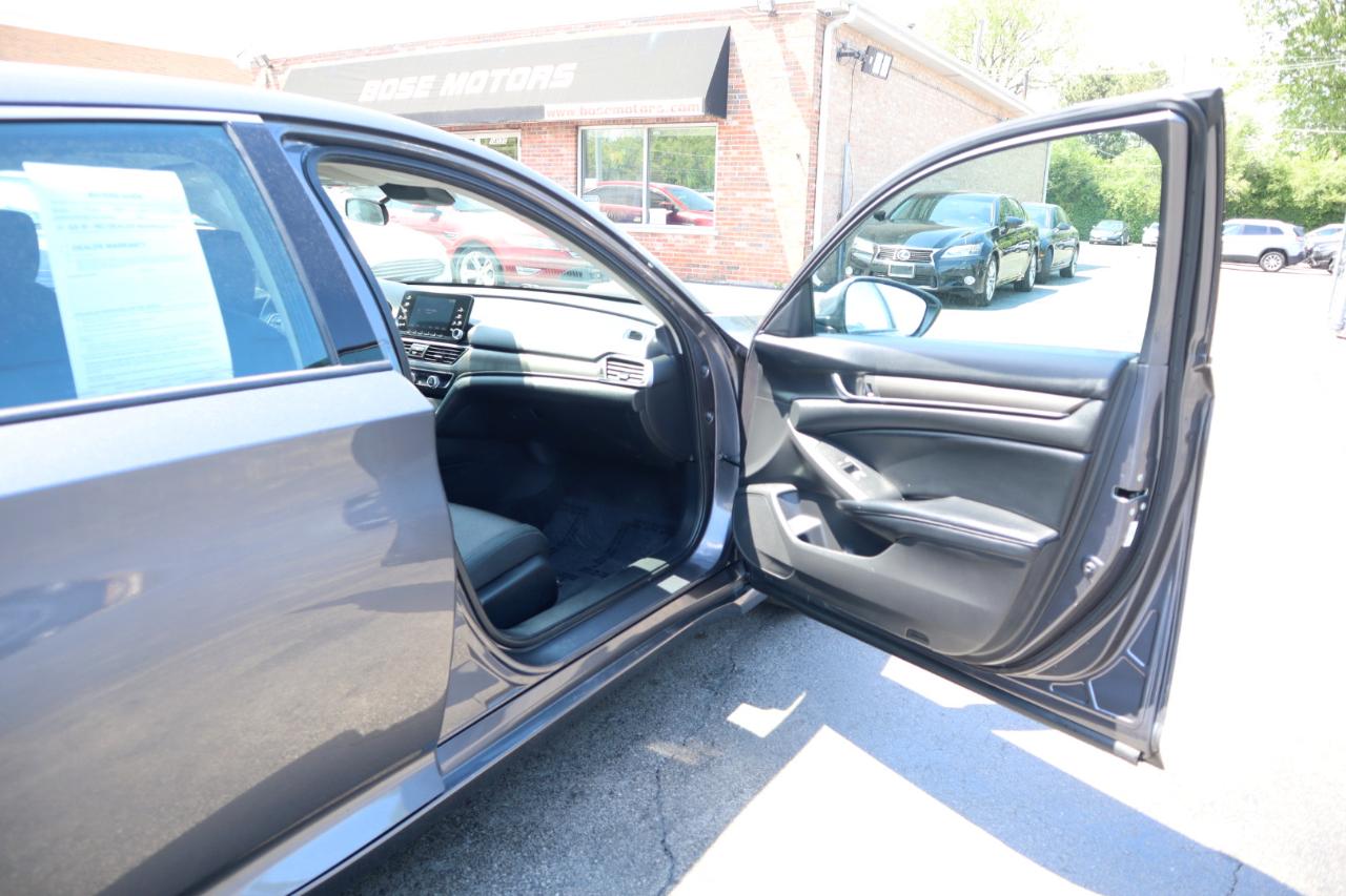 Honda Accord LX CVT 2018