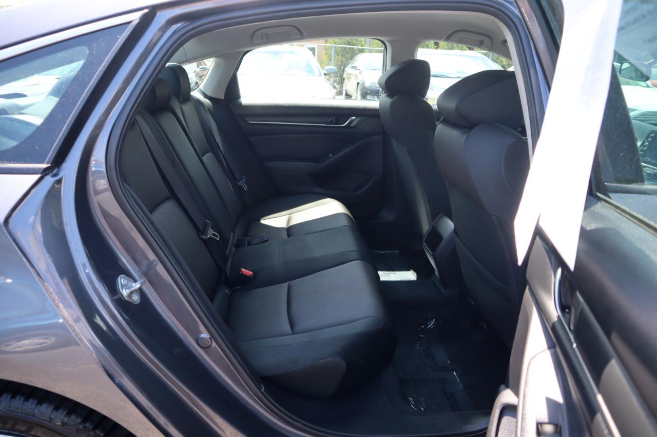 Honda Accord LX CVT 2018