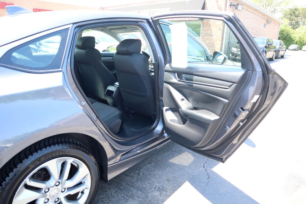 Honda Accord LX CVT 2018