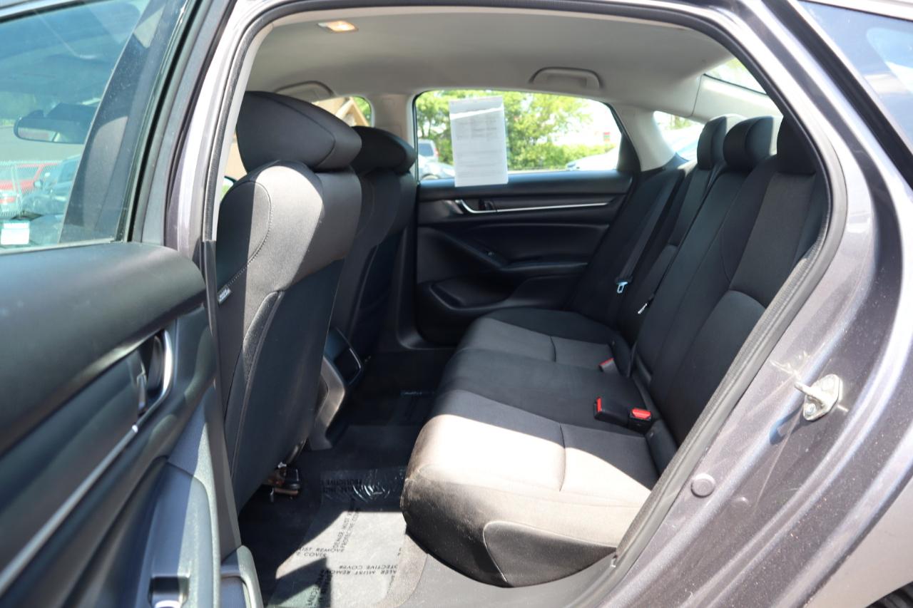 Honda Accord LX CVT 2018