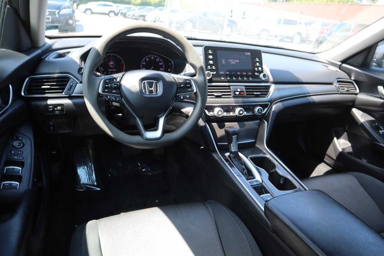 Honda Accord LX CVT 2018