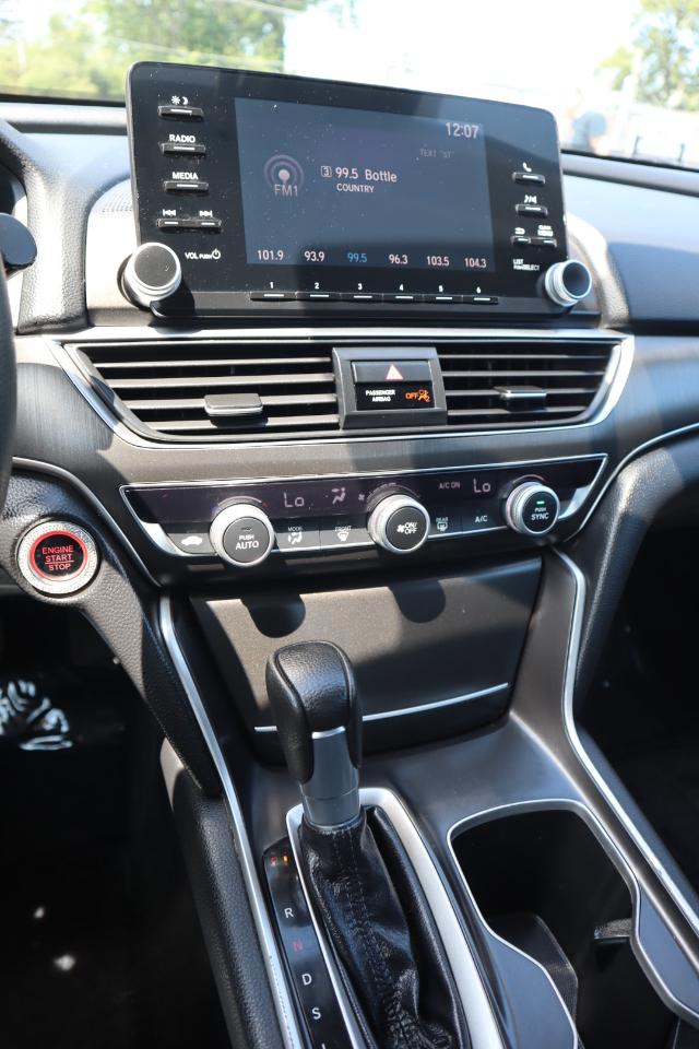 Honda Accord LX CVT 2018
