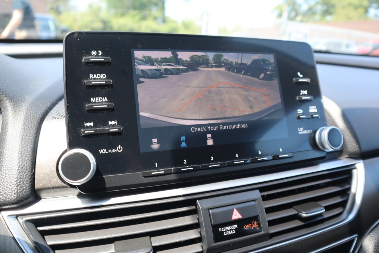 Honda Accord LX CVT 2018