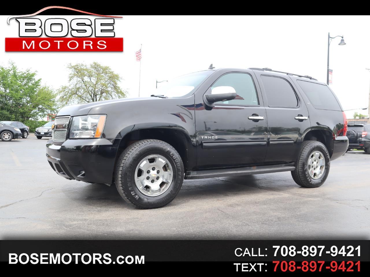 Chevrolet Tahoe LT 4WD 2013