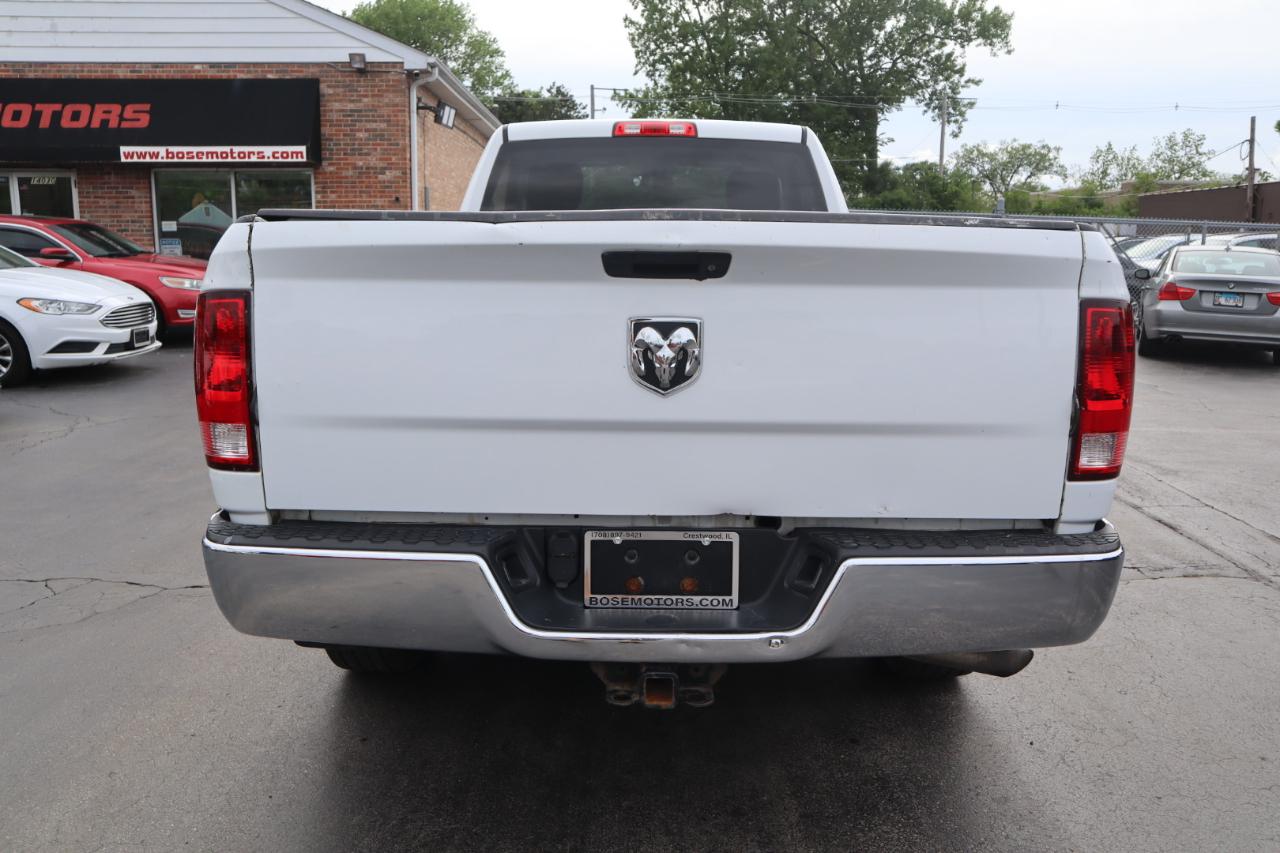 RAM 1500 Tradesman Regular Cab LWB 2WD 2014