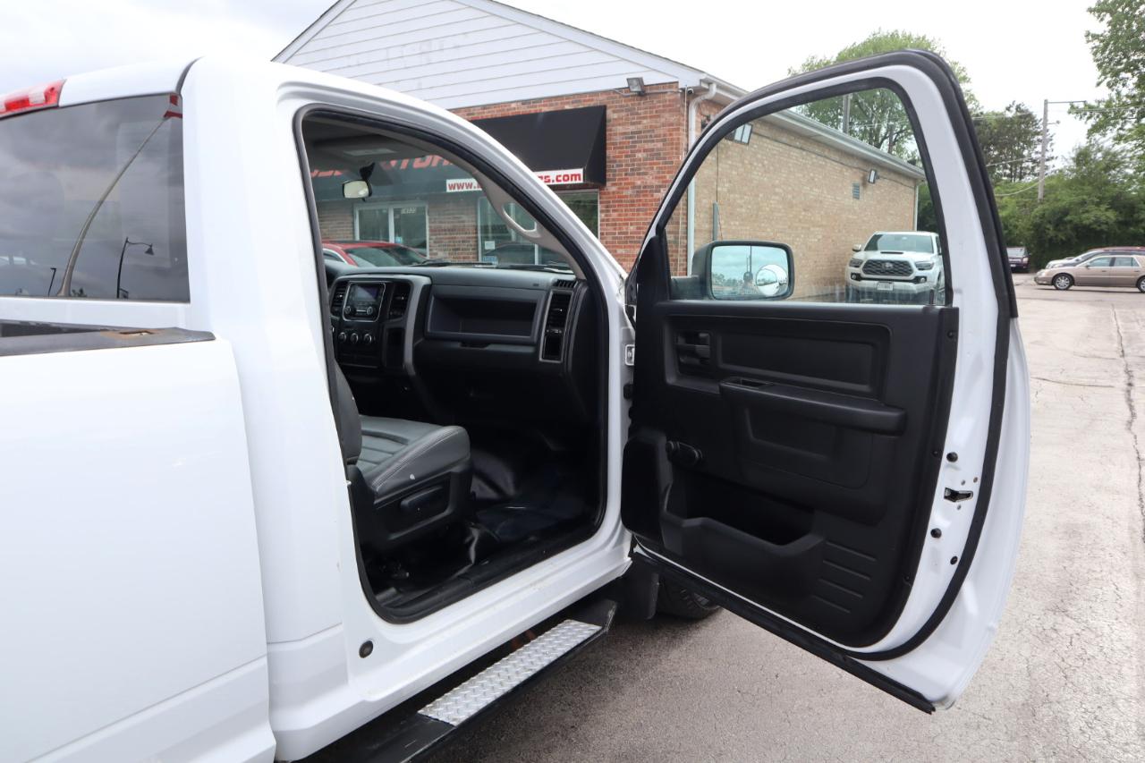 RAM 1500 Tradesman Regular Cab LWB 2WD 2014