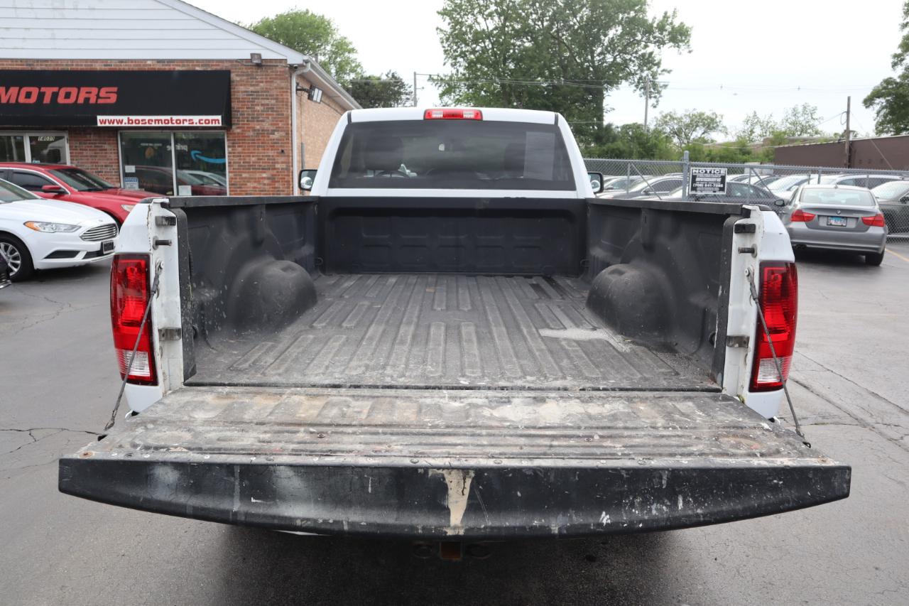 RAM 1500 Tradesman Regular Cab LWB 2WD 2014