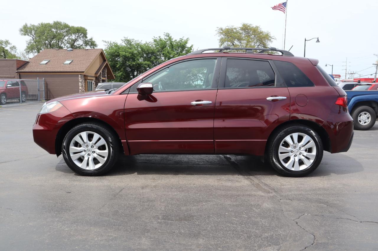 Acura RDX 5-Spd AT SH-AWD with Technology Package 2011