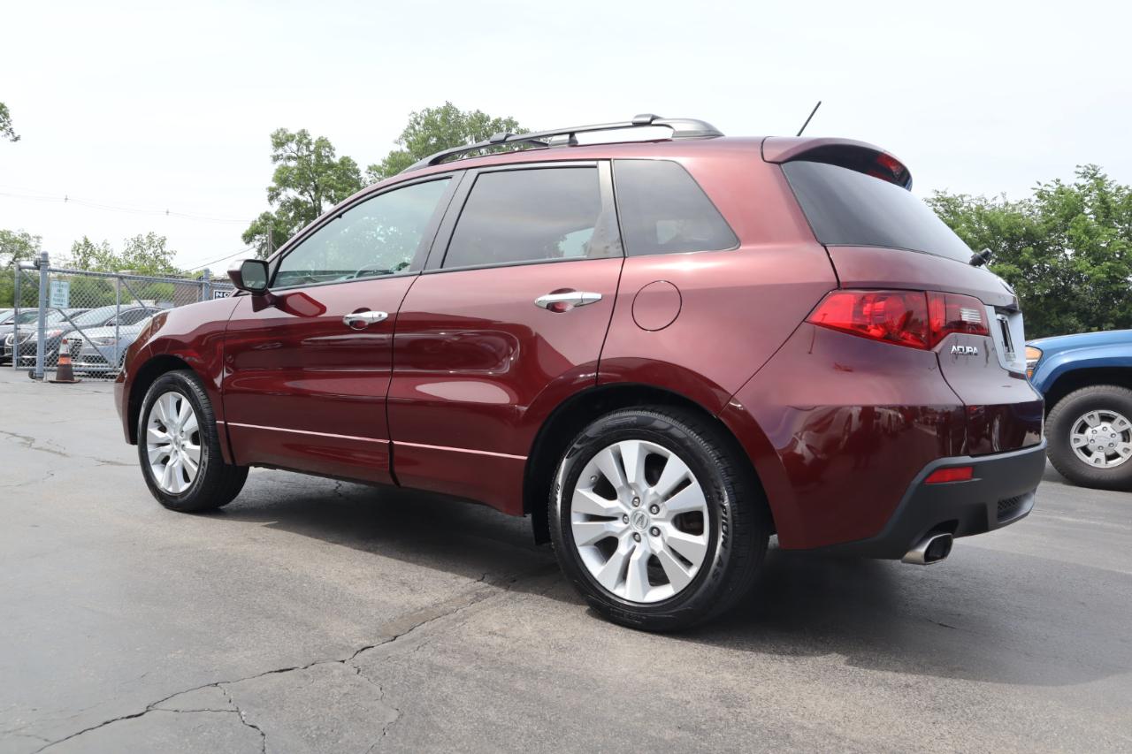 Acura RDX 5-Spd AT SH-AWD with Technology Package 2011