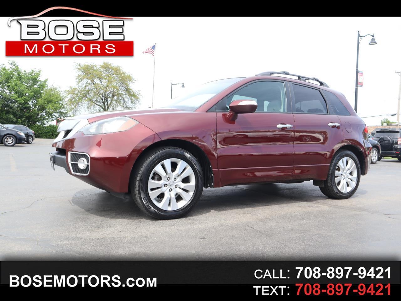 Acura RDX 5-Spd AT SH-AWD with Technology Package 2011