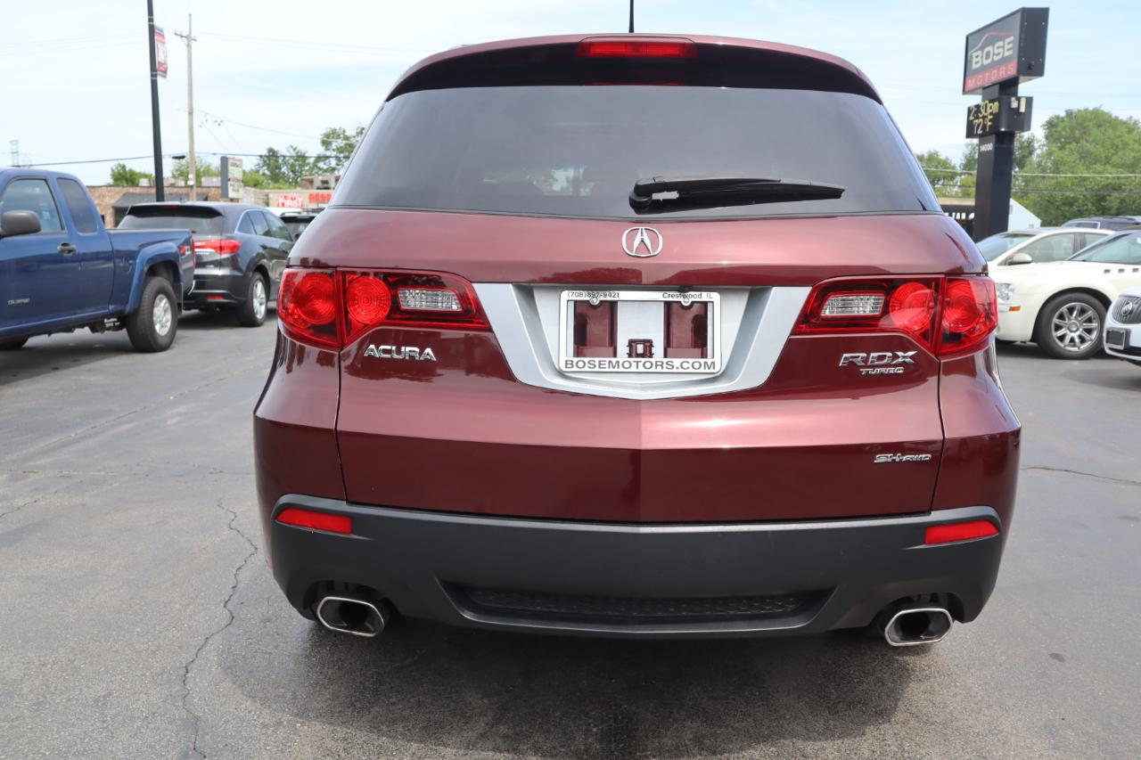 Acura RDX 5-Spd AT SH-AWD with Technology Package 2011