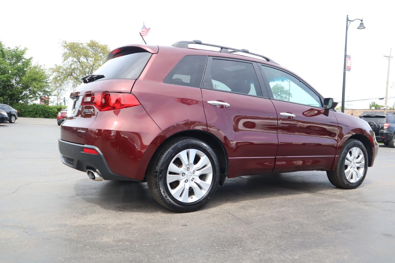 Acura RDX 5-Spd AT SH-AWD with Technology Package 2011