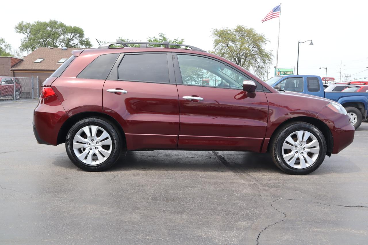 Acura RDX 5-Spd AT SH-AWD with Technology Package 2011