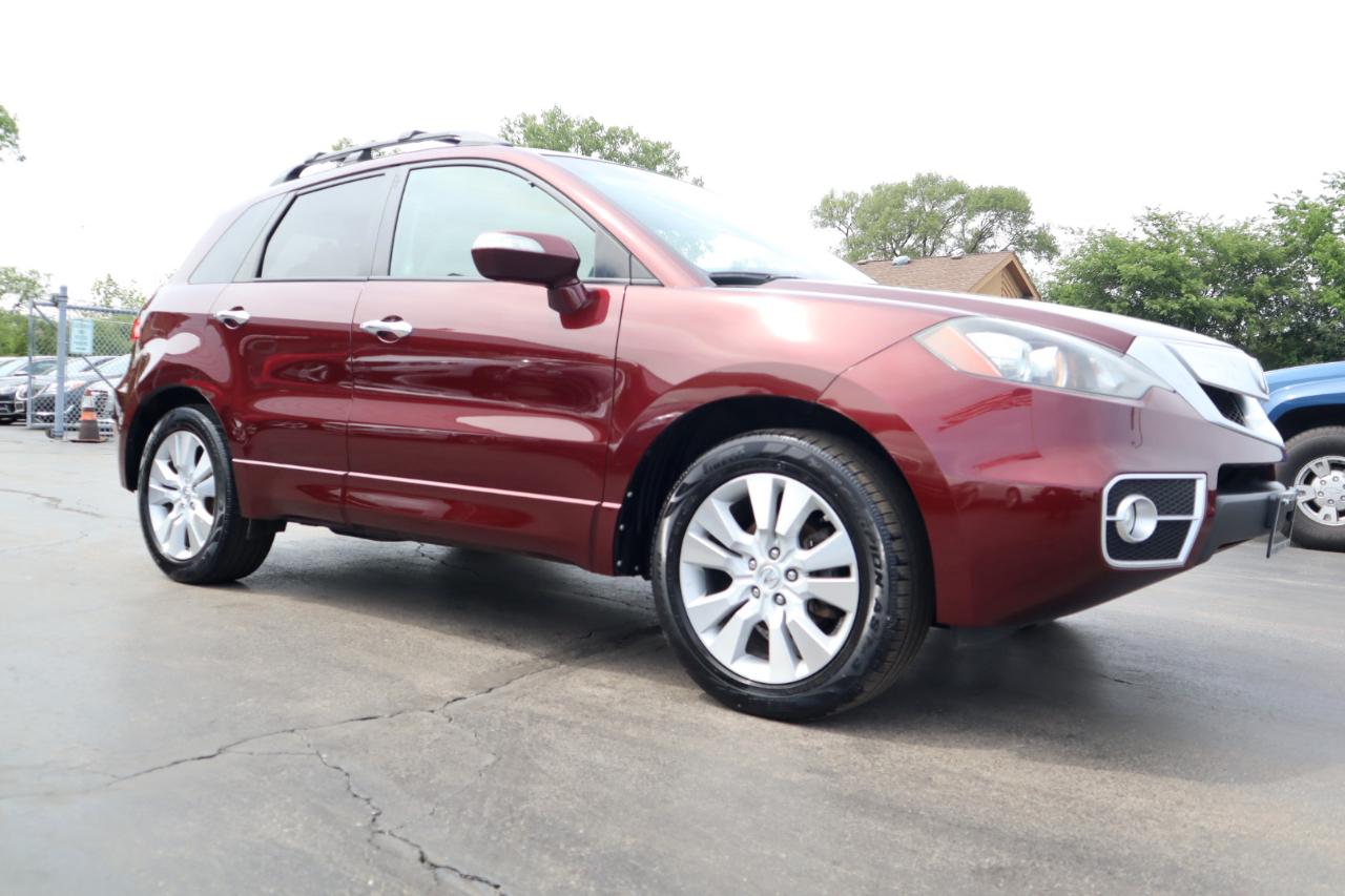 Acura RDX 5-Spd AT SH-AWD with Technology Package 2011
