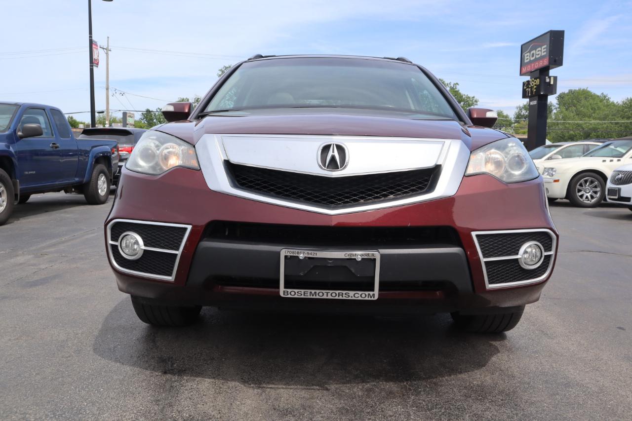 Acura RDX 5-Spd AT SH-AWD with Technology Package 2011