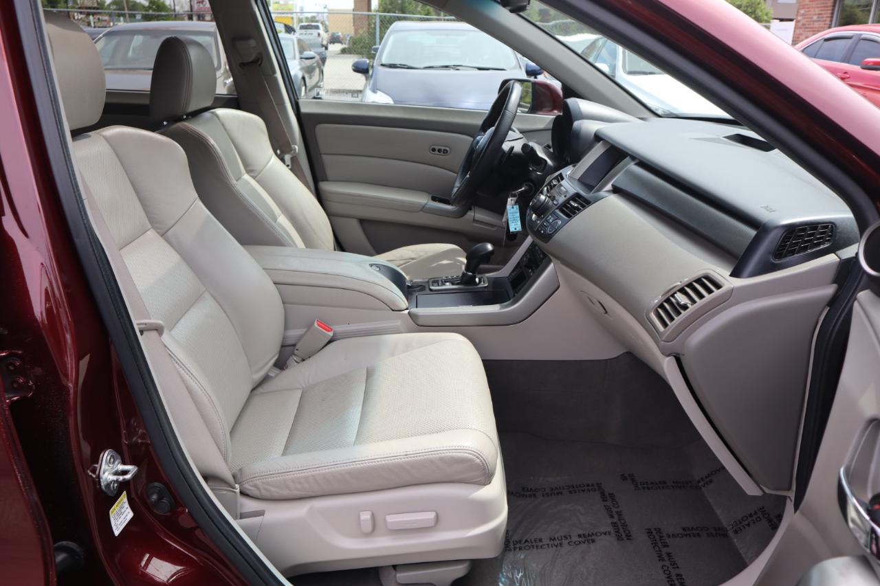 Acura RDX 5-Spd AT SH-AWD with Technology Package 2011