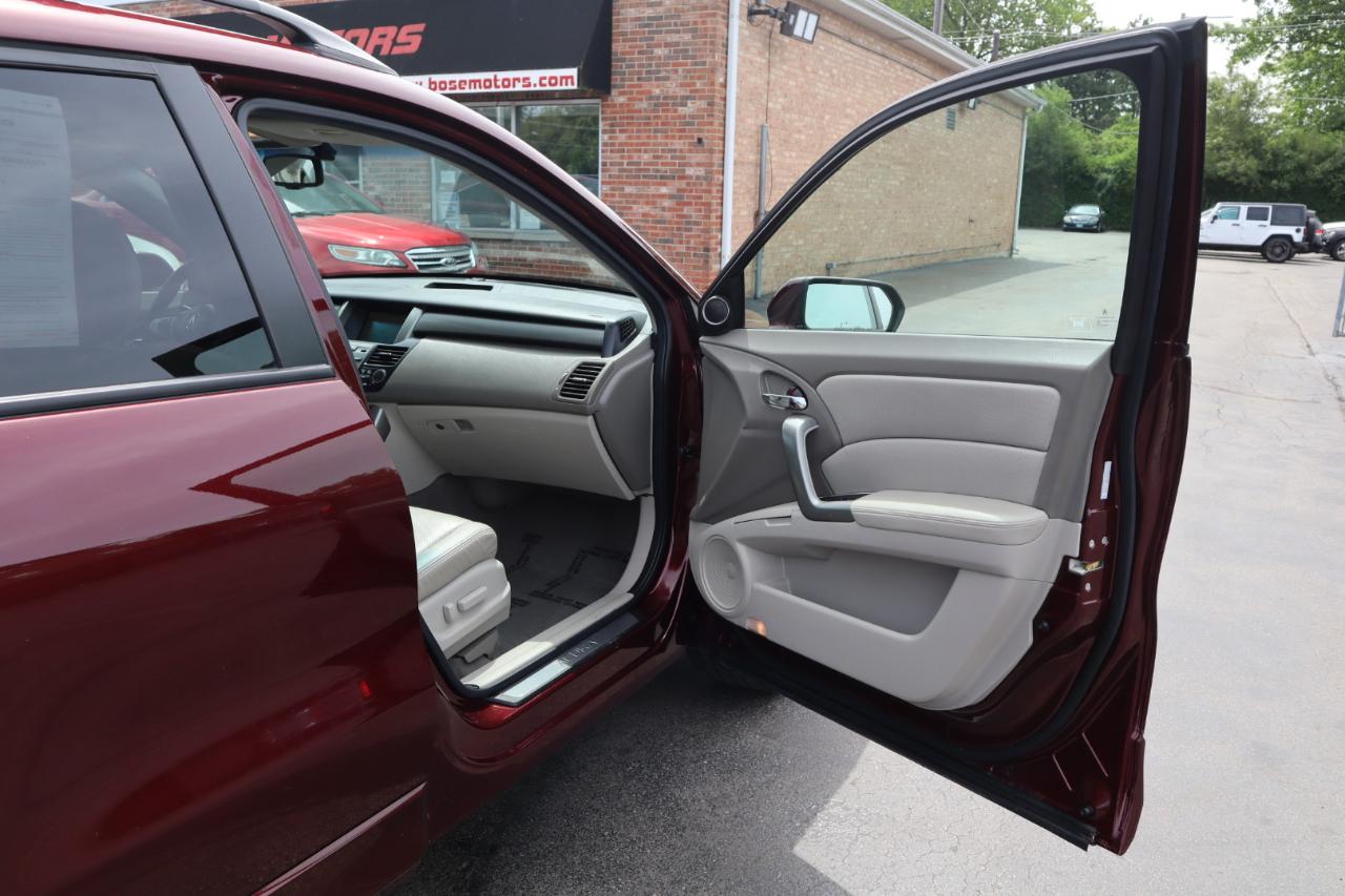 Acura RDX 5-Spd AT SH-AWD with Technology Package 2011